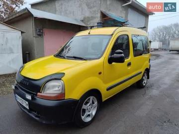 Авто Renault Kangoo 2000 № 7464204