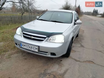 Авто Chevrolet Lacetti 2008 № 7464205