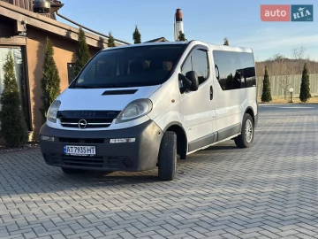 Авто Opel Vivaro 2003 № 7464223