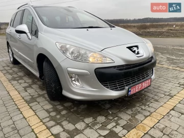 Авто Peugeot 308 2009 № 7464231