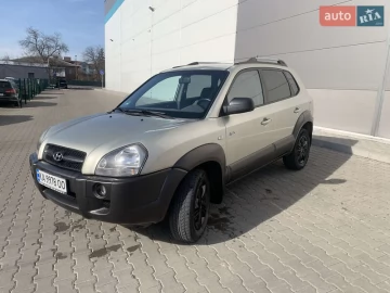 Авто Hyundai Tucson 2005 № 7464233