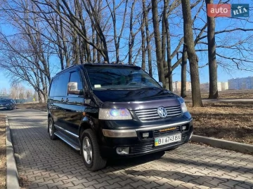 Авто Volkswagen Transporter 2003 № 7464239