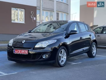 Авто Renault Megane 2012 № 7464249
