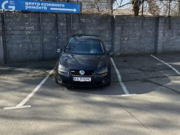Авто Volkswagen Golf Gti 2004 № 7464250