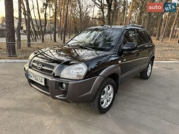 Авто Hyundai Tucson 2007 № 7464258