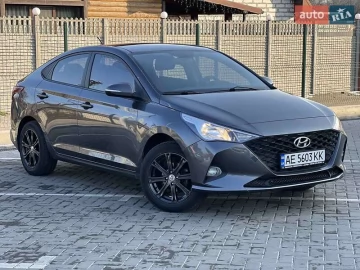 Авто Hyundai Accent 2021 № 7464274