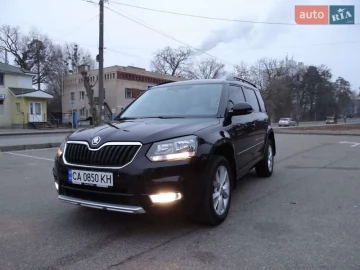 Авто Skoda Yeti 2013 № 7464305