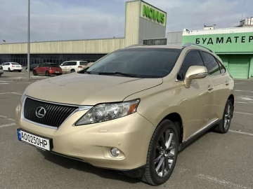 Авто Lexus Rx 2009 № 7464308