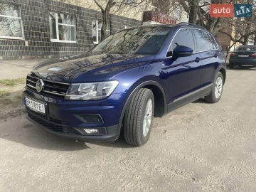 Авто Volkswagen Tiguan 2018 № 7464350