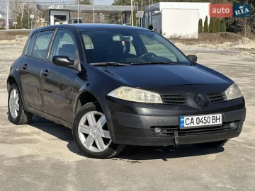 Авто Renault Megane 2004 № 7464390
