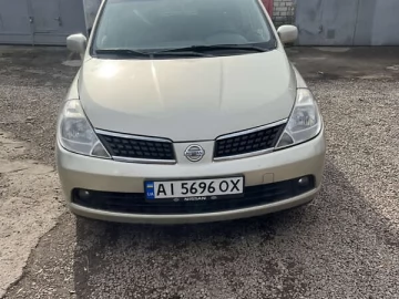 Авто Nissan Tiida 2007 № 7464391