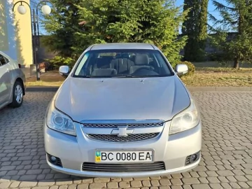 Авто Chevrolet Epica 2007 № 7464401