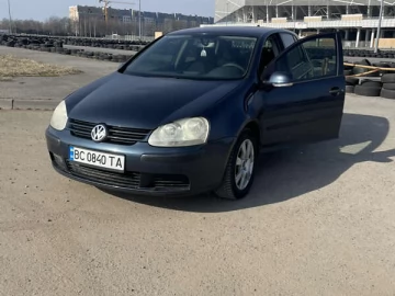 Авто Volkswagen Golf 2005 № 7464408