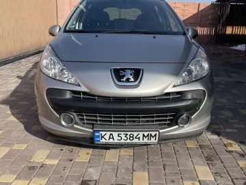 Авто Peugeot 207 2008 № 7464409