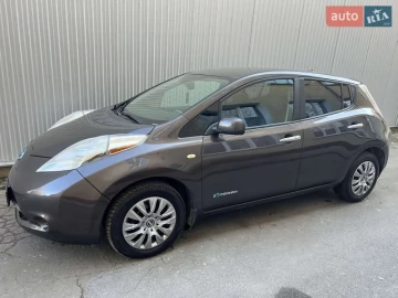 Авто Nissan Leaf 2015 № 7464438