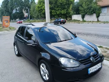 Авто Volkswagen Golf 2005 № 7464454