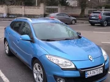 Авто Renault Megane 2012 № 7464462