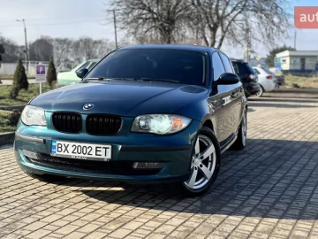 Авто BMW 1 Series 2009 № 7464465