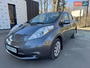 Авто Nissan Leaf 2015 № 7464474