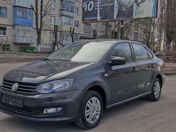 Авто Volkswagen Polo 2017 № 7464475