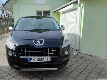 Авто Peugeot 3008 2010 № 7464478