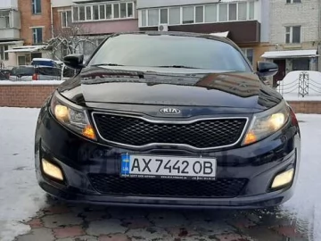 Авто KIA Optima 2015 № 7464500