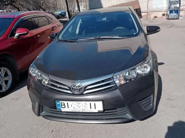 Авто Toyota Corolla 2015 № 7464506