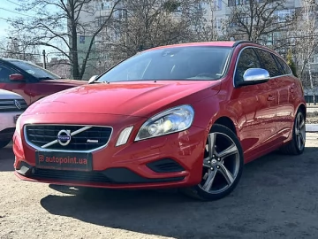 Авто Volvo V60 2012 № 7464510
