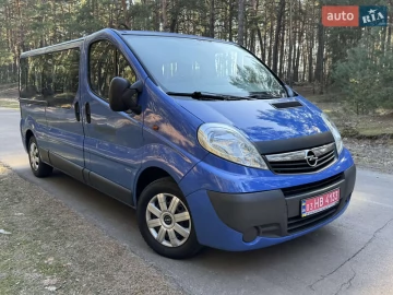 Авто Opel Vivaro 2011 № 7464513