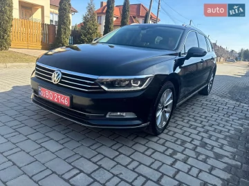 Авто Volkswagen Passat 2015 № 7464523