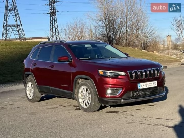 Авто Jeep Cherokee 2019 № 7464525