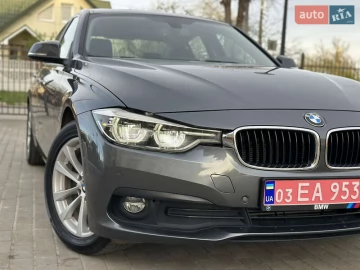 Авто BMW 3 Series 2018 № 7464531