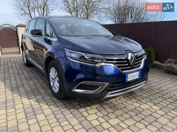 Авто Renault Espace 2019 № 7464552