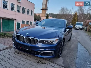 Авто BMW 5 Series 2018 № 7464573