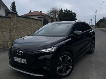 Авто Audi Q4 E-Tron 2021 № 7464609