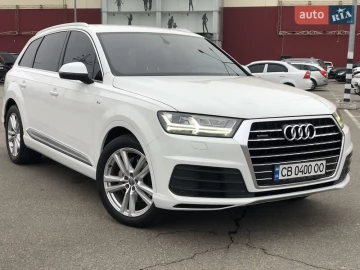 Авто Audi Q7 2016 № 7464613