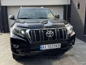 Авто Toyota Land Cruiser Prado 2019 № 7464615