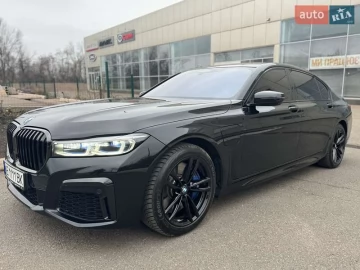 Авто BMW 7 Series 2020 № 7464622