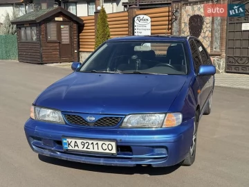 Авто Nissan Almera 1999 № 7464631
