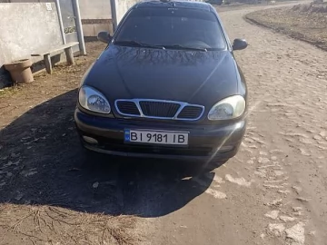 Авто Daewoo Lanos 2008 № 7464639