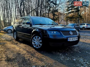 Авто Volkswagen Passat 2002 № 7464660
