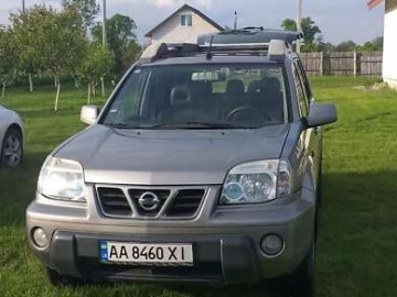 Авто Nissan X-Trail 2003 № 7464684