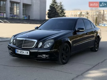 Авто Mercedes E-Class 2008 № 7464695