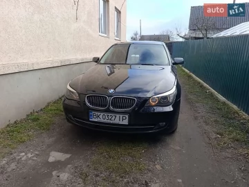 Авто BMW 5 Series 2008 № 7464728
