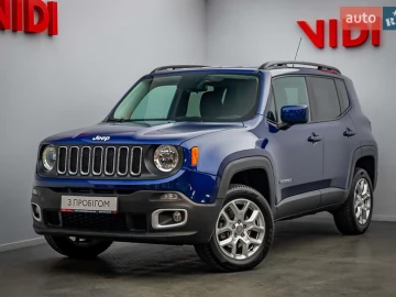 Авто Jeep Renegade 2016 № 7464746