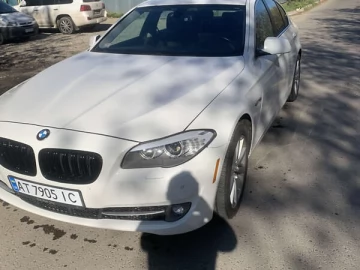 Авто BMW 5 Series 2012 № 7464805