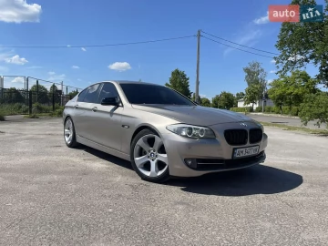 Авто BMW 5 Series 2012 № 7464821