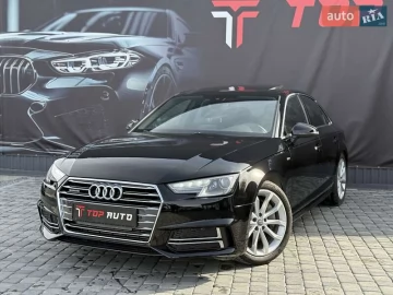 Авто Audi A4 2019 № 7464844