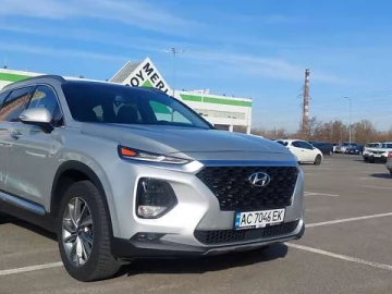 Авто Hyundai Santa Fe 2018 № 7464849