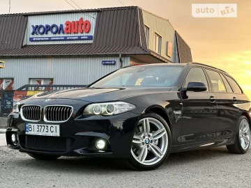 Авто BMW 5 Series 2016 № 7464867
